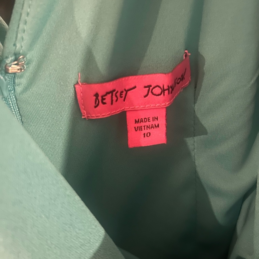 Betsey Johnson Aqua Garment